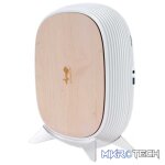 InWin B1 Pure Mini-ITX Small Form Factor Case with 200w 80PLUS Gold PSU  White and Wood
